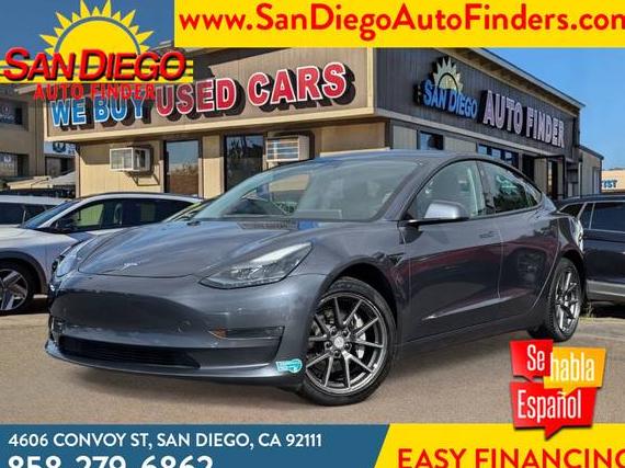 TESLA MODEL 3 2022 5YJ3E1EA2NF197705 image